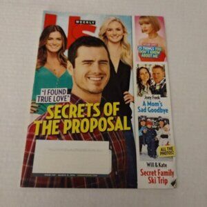 US WEEKLY MAGAZINE-MARCH 21, 2016-TAYLOR SWIFT-VINTAGE